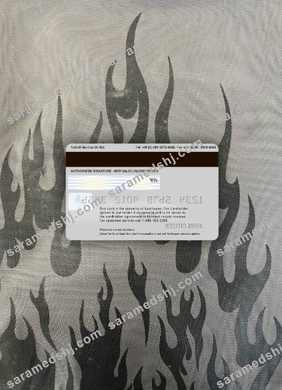 Germany Sparkasse Visa photolook back